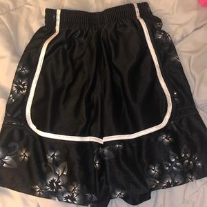 Hawaiian Basketball Shorts
